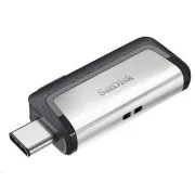 SanDisk Flash Drive 32GB Ultra, dvojni USB disk tipa C