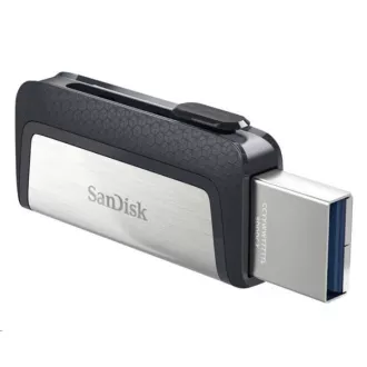 SanDisk Flash Drive 32GB Ultra, dvojni USB disk tipa C