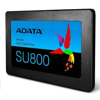 ADATA SSD 256GB SU800 2, 5" SATA III 6Gb/s (R:560, W:520MB/s) 7mm (3 leta garancije)