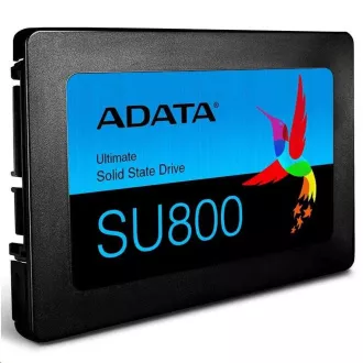 ADATA SSD 256GB SU800 2, 5" SATA III 6Gb/s (R:560, W:520MB/s) 7mm (3 leta garancije)