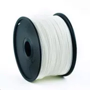 GEMBIRD Tiskarska vrvica (filament) ABS, 1, 75 mm, 1 kg, bela