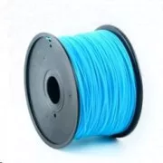 GEMBIRD Tiskarska vrvica (filament) ABS, 1, 75 mm, 1 kg, modra