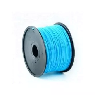 GEMBIRD Tiskarska vrvica (filament) ABS, 1, 75 mm, 1 kg, modra
