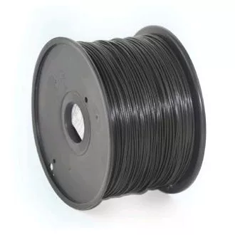 GEMBIRD Tiskarska vrvica (filament) ABS, 1, 75 mm, 1 kg, črna GEMBIRD Tiskarska vrvica (filament) ABS, 1, 75 mm, 1 kg, črna