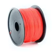 GEMBIRD Tiskarska vrvica (filament) ABS, 1, 75mm, 1kg, rdeča