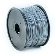 GEMBIRD Tiskarska vrvica (filament) ABS, 1, 75mm, 1kg, srebrna