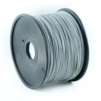 GEMBIRD Tiskarska vrvica (filament) ABS, 1, 75mm, 1kg, siva