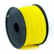 GEMBIRD Tiskarska vrvica (filament) ABS, 1, 75mm, 1kg, rumena