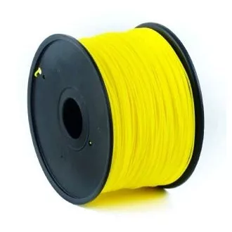 GEMBIRD Tiskarska vrvica (filament) ABS, 1, 75mm, 1kg, rumena GEMBIRD Tiskarska vrvica (filament) ABS, 1, 75mm, 1kg, rumena