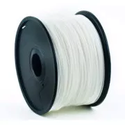 GEMBIRD Tiskalna vrvica (filament) PLA, 1, 75mm, 1kg, bela