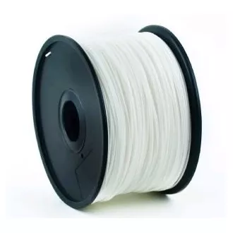 GEMBIRD Tiskalna vrvica (filament) PLA, 1, 75mm, 1kg, bela