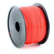 GEMBIRD Tiskarska vrvica (filament) PLA, 1, 75mm, 1kg, rdeča