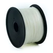 GEMBIRD Tiskarska vrvica (filament) PLA, 1, 75mm, 1kg, naravna