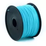 GEMBIRD Tiskarska vrvica (filament) PLA, 1, 75 mm, 1 kg, nebesno modra