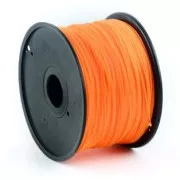 GEMBIRD Tiskalna vrvica (filament) PLA, 1, 75mm, 1kg, oranžna