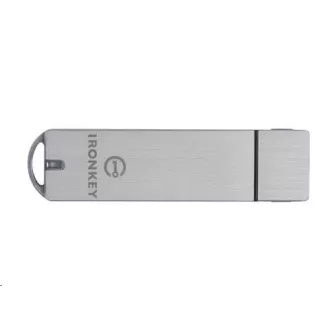 Kingstonov bliskovni disk IronKey 64GB Enterprise S1000 šifriran USB 3.0 FIPS Level 3, upravljan