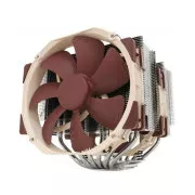 NOCTUA procesorski hladilnik NH-D15, 2x 140mm, LGA1851, AM5, rjava/srebrna