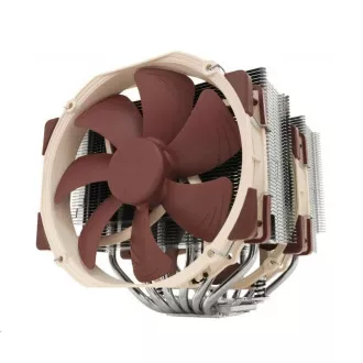 NOCTUA procesorski hladilnik NH-D15, 2x 140mm, LGA1851, AM5, rjava/srebrna
