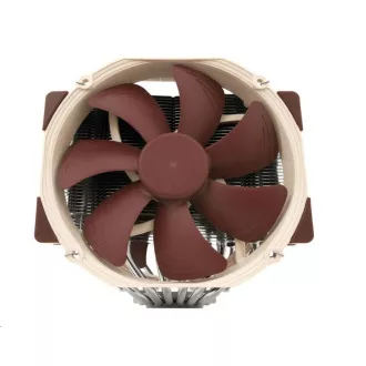 NOCTUA procesorski hladilnik NH-D15, 2x 140mm, LGA1851, AM5, rjava/srebrna