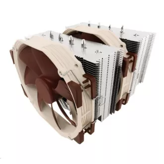 NOCTUA procesorski hladilnik NH-D15, 2x 140mm, LGA1851, AM5, rjava/srebrna