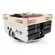 NOCTUA procesorski hladilnik NH-L9x65, 1x 92mm, LGA1851, AM5, rjava/srebrna