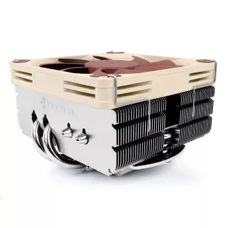 NOCTUA procesorski hladilnik NH-L9x65, 1x 92mm, LGA1851, AM5, rjava/srebrna