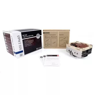 NOCTUA procesorski hladilnik NH-L9x65, 1x 92mm, LGA1851, AM5, rjava/srebrna