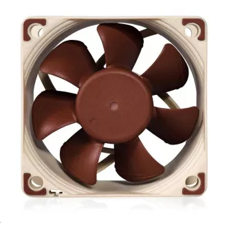 NOCTUA Ventilator NF-A6x25-PWM, 60 mm, rjav NOCTUA Ventilator NF-A6x25-PWM, 60 mm, rjav