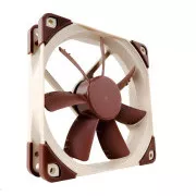 Ventilator NOCTUA NF-S12A-FLX, 120 mm, rjav