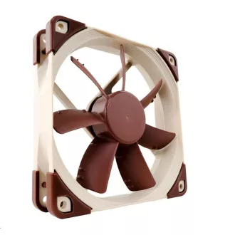 Ventilator NOCTUA NF-S12A-FLX, 120 mm, rjav