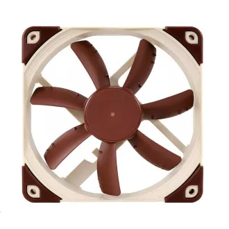 Ventilator NOCTUA NF-S12A-FLX, 120 mm, rjav