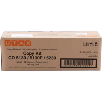 Utax 613011110 - toner, black (črn) Utax 613011110 - toner, black (črn)