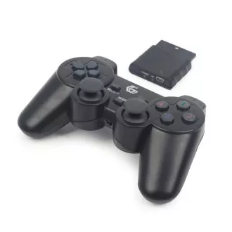 GEMBIRD igralna ploščica JPD-WDV-01, vibracijska, brezžična, PC/PS2/PS3, USB