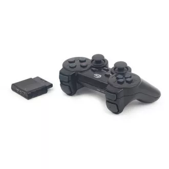 GEMBIRD igralna ploščica JPD-WDV-01, vibracijska, brezžična, PC/PS2/PS3, USB