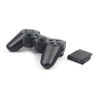 GEMBIRD igralna ploščica JPD-WDV-01, vibracijska, brezžična, PC/PS2/PS3, USB