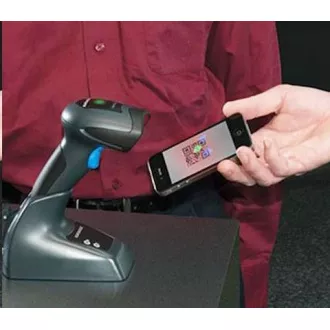 DataLogic QuickScan I QM2131 brezžični bralnik, 1D skener   podstavek, USB KIT