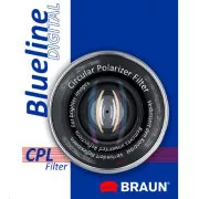 Braun C-PL BlueLine polarizacijski filter 55 mm