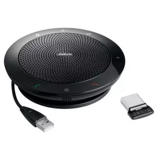 Jabra glasovni komunikator vsesmerni SPEAK 510 , MS, USB, BT, črn
