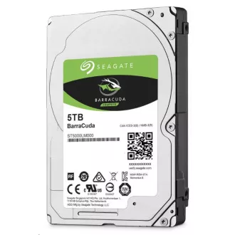 SEAGATE HDD 5TB BARRACUDA, 2,5", SATAIII, 5400RPM, 128 MB predpomnilnika, 15 mm