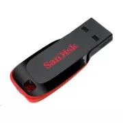 SanDisk Flash disk 16 GB Cruzer Blade, USB 2.0, črn