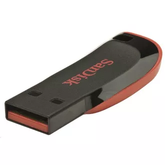 SanDisk Flash disk 16 GB Cruzer Blade, USB 2.0, črn