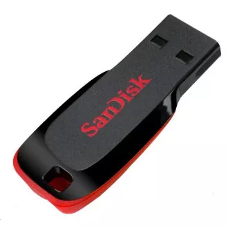 SanDisk Flash disk 16 GB Cruzer Blade, USB 2.0, črn