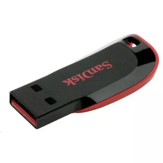 SanDisk Flash disk 16 GB Cruzer Blade, USB 2.0, črn