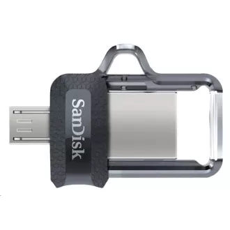 SanDisk Flash disk 128 GB dvojni USB disk m3.0 Ultra, OTG