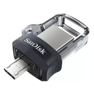 SanDisk Flash Disk 64 GB Ultra, dvojni disk USB m3.0, OTG