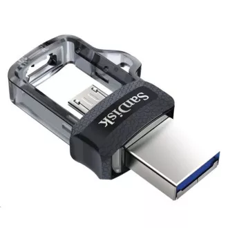 SanDisk Flash Disk 64 GB Ultra, dvojni disk USB m3.0, OTG