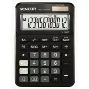 Kalkulator Sencor SEC 372T/BK