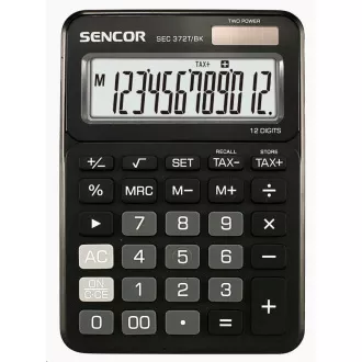 Kalkulator Sencor SEC 372T/BK