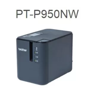 BROTHER tiskalnik nalepk PT-P950NW - 36 mm, TZe trakovi, WIFI, profesionalni PC tiskalnik nalepk