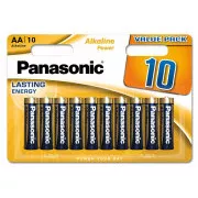 PANASONIC Alkalne baterije Alkaline Power LR6APB/10BW AA 1, 5V (Blistr 10pcs)